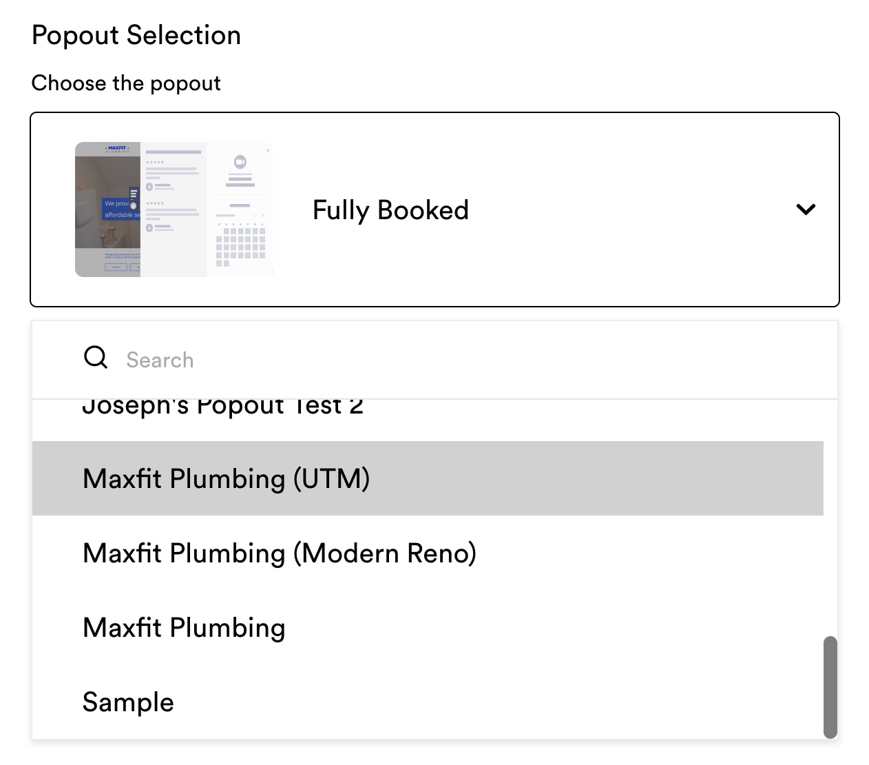 11 - Popout Selection dropdown.jpeg